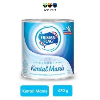 

[✣K50➤] BENDERA SUSU KENTAL MANIS KALENG PUTIH 370 GR Big Sale
