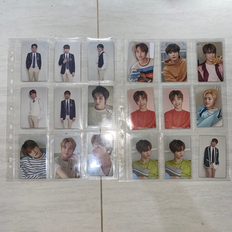 PHOTOCARD PC NCT DREAM 127 SUMMER VACATION SUMVAC BENEFIT YIZHIYU JISUNG JENO JAEMIN HAECHAN RENJUN 