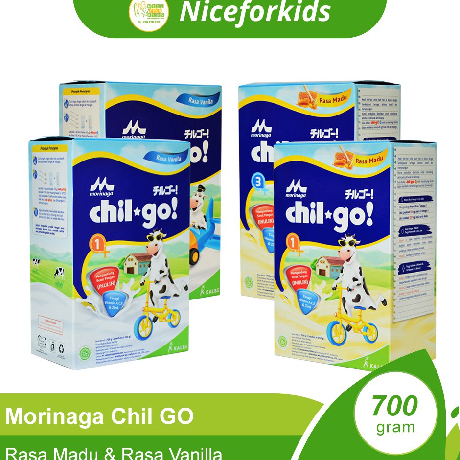 

[KODE PRODUK YM0US4190] Susu Morinaga Chil Go Powder 700 Gram Susu Bubuk Formula Pertumbuhan Anak Bayi Chilgo 1 tahun 1+ dan 3 tahun 3+