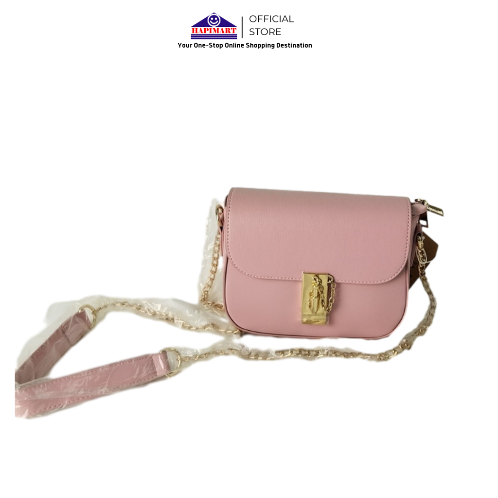 Tas Selempang Wanita Casual/ Sling Bag/Tas Selempang Wanita  Warna Pink