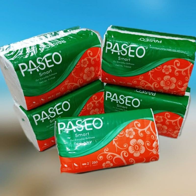 TISU PASEO 250'S/ TISSUE PASEO 250 SHEETS