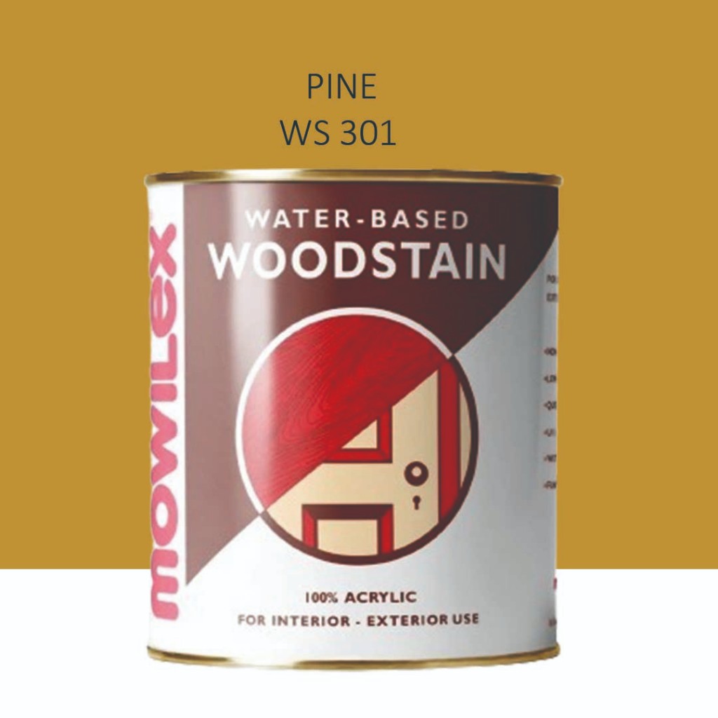 Mowilex Woodstain 1L - Pine WS 301