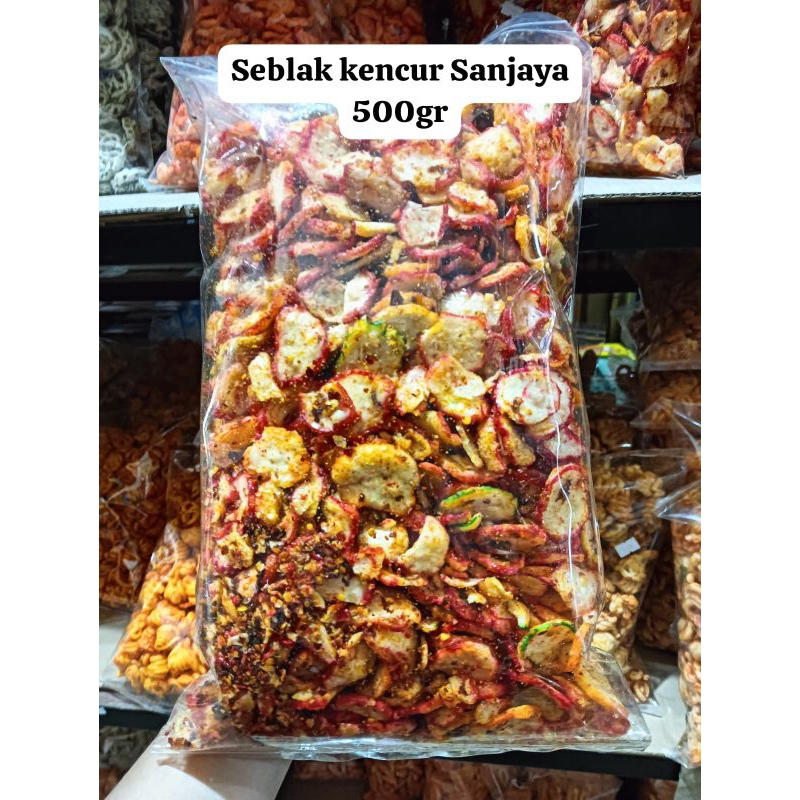 

Seblak Sanjaya 500 gr