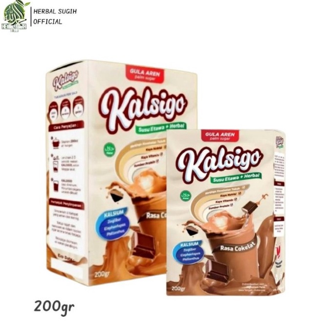 

[☼A34\] Kalsigo Susu Kambing Etawa 5ini1 Plus Herbal Coklat Gula Aren Peninggi Badan Membantu Mengatasi Gemuk Badan Kalsium Murah_Meriah
