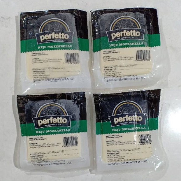 

[☀O71@] PERFETTO keju mozarella cheese 250gr Seller Now