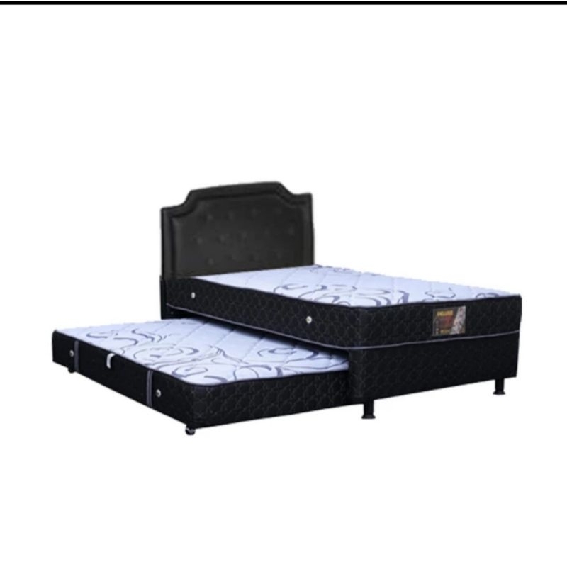 Springbed Central 2 tingkat anak, two in one
