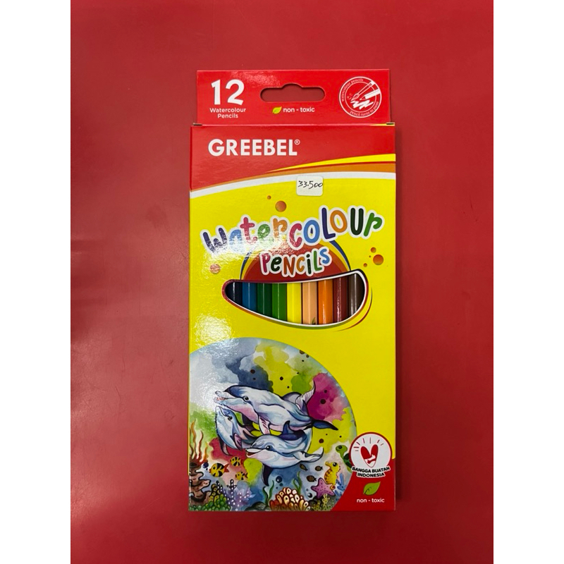 

Greebel Watercolour pencils 12