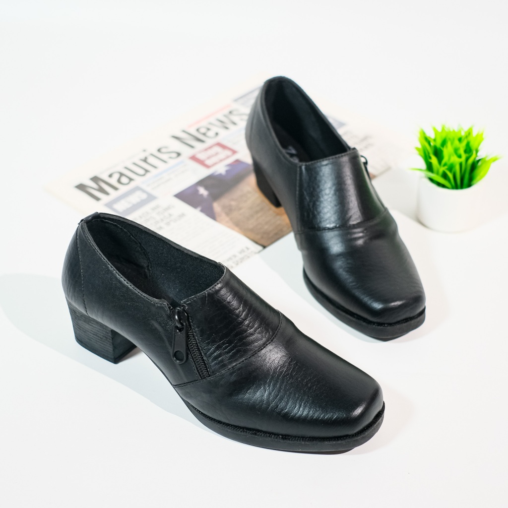 Sepatu Pantofel Releting Wanita Sepatu Wanita Hak Tahu Sepatu Anak Sekolah Sepatu Paskibra Sepatu Pa