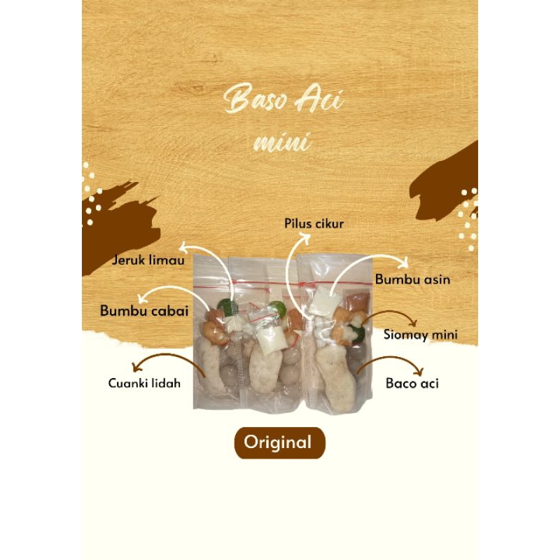 

PAKET HEMAT BASO ACI 3 BUNGKUS