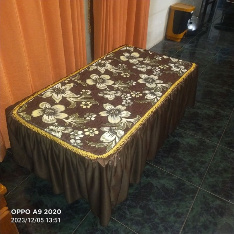 TAPLAK MEJA TAMU REMPEL /MEJA MAKAN ATAU REMPEL PANJANG