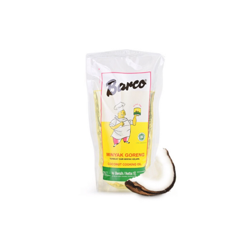 

Barco - Minyak Kelapa Pouch 1 L