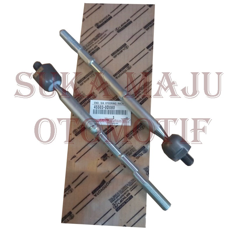 Rack end long tie rod toyota new vios gen2 limo yaris 2007 2008 2009 2010 2011 2012 2013 original