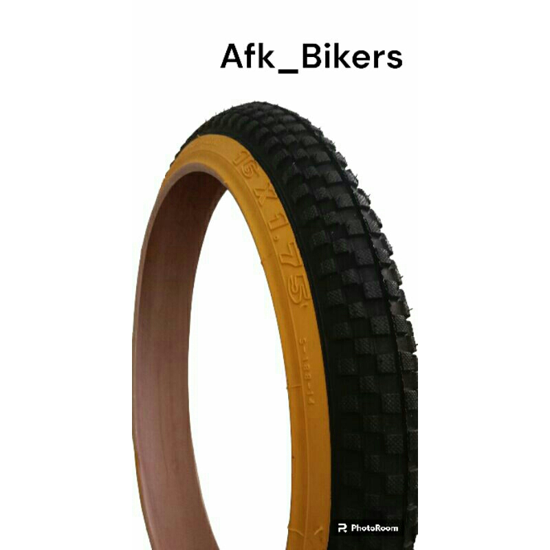 BAN LUAR SEPEDA ANAK RING 16 X 1.75 MERK SWALLOW