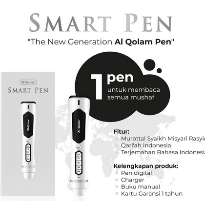 AL QURAN SMART PEN - untuk AL QUR'AN