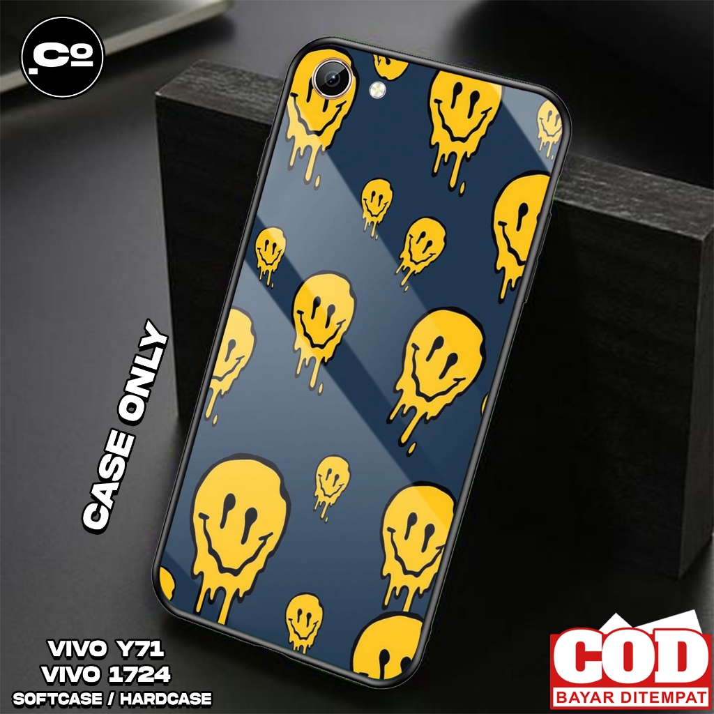 Case VIVO Y71 / VIVO 1724 - Casing VIVO Y71 / VIVO 1724 [ FDL ] Silikon VIVO Y71 / VIVO 1724 - Kesin