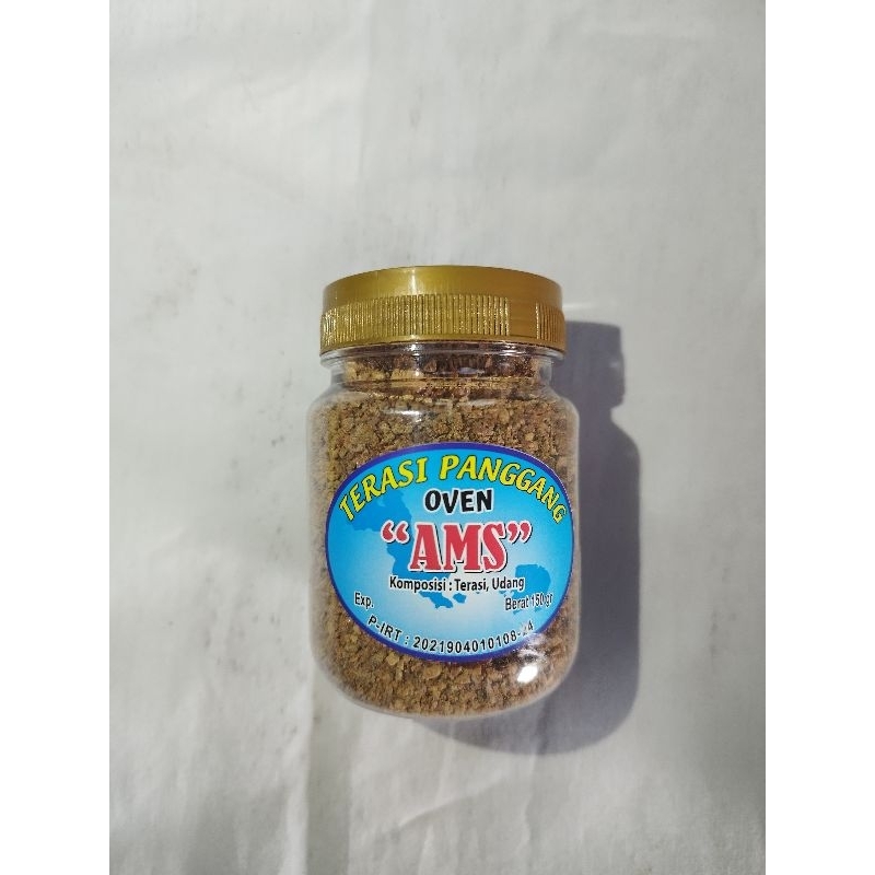 

TERASI PANGGANG OVEN AMS 150GR