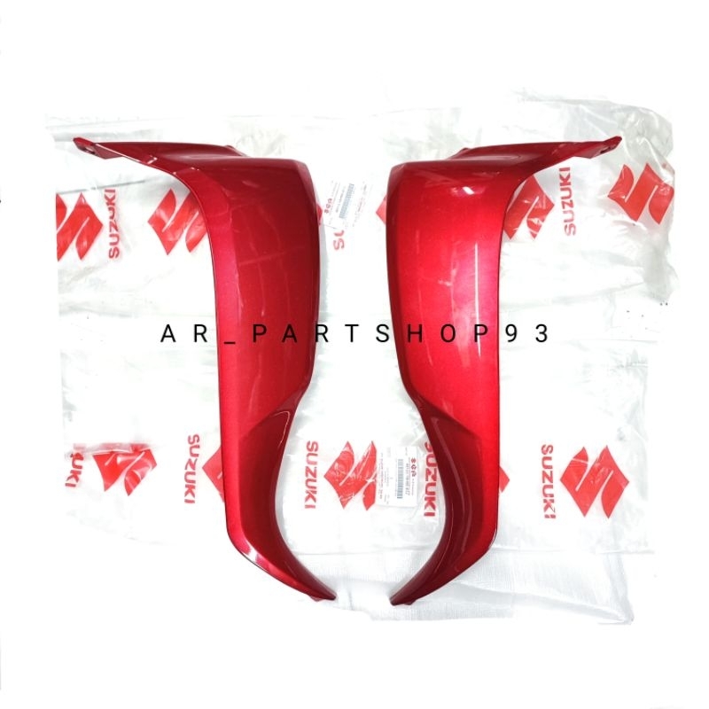 SAYAP LUAR SHOGUN 125 ROBOT MERAH MAROON ORIGINAL NEW SUZUKI 100%