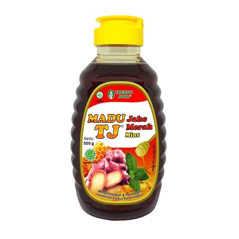 

Madu TJ Jahe Merah Mint 500 GR