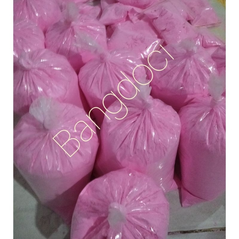 

Paling murah Promo Sale hollypowder/Colour Run/Holy Fun FOOD GRADE 100% khusus pink 1kg