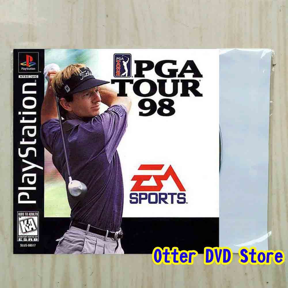 Kaset CD Game Ps1 Ps 1 PGA Tour 98 - PGA Tour 1998