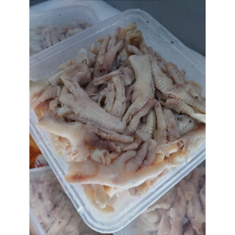 

Ceker Tanpa Tulang 1kg