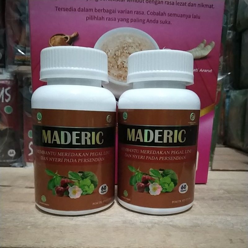 Maderic Membantu Meredakan Pegal linu dan Nyeri Pada Persendian