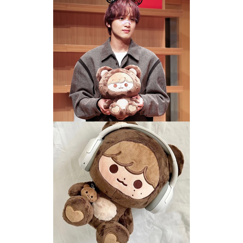 ALLOBANK BAEKHYUN PREMIUM BENEFIT PC PHOTOCARD TUMBLER GOMHYOGIE DOLL 40CM JAENNYANG YUCHERRY YUTA C