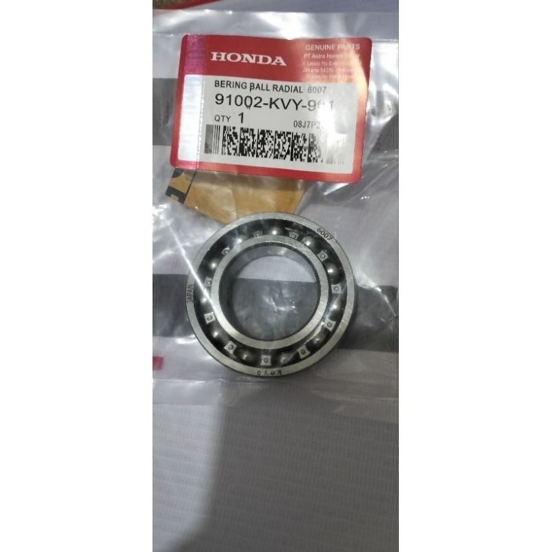 BERING LAHER BEARING KELAHER KRUK AS 6007 BEAT KARBU