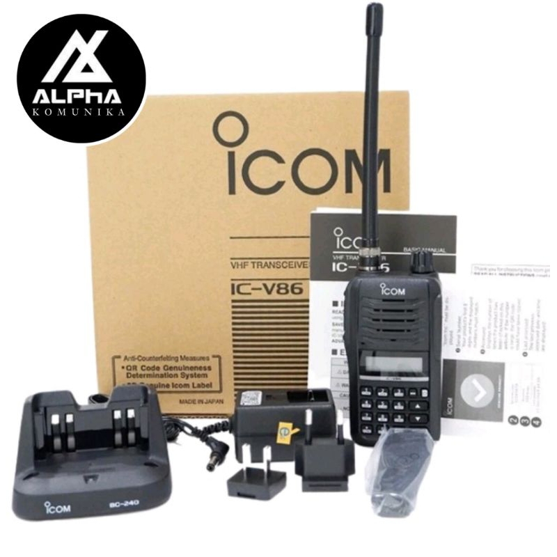 HT ICOM IC-86 IC V86 V86 FREKWENSI VHF