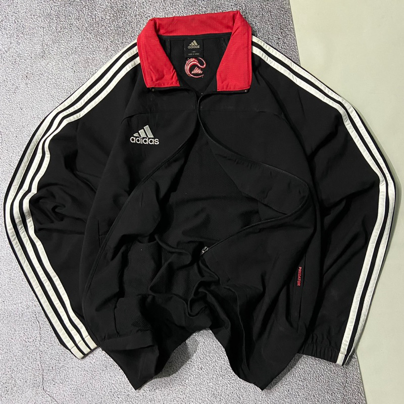 Jacket windbreaker vintage colourblock adidas