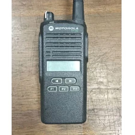 HT Motorola cp 1300 UHF 350Mhz batangan tanpa charger second bekas
