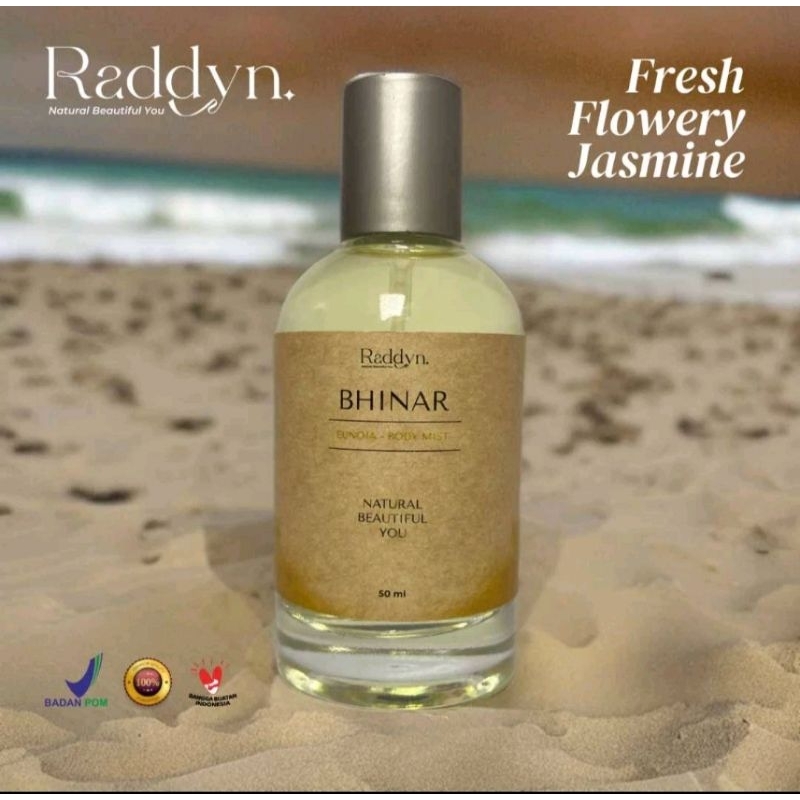 RADDYN Body Mist Bhinar Series - EUNOIA