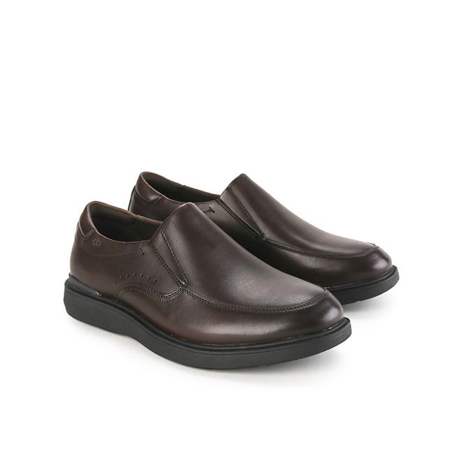 Hush Puppies Alpha Slip On Sepatu Formal Pria
