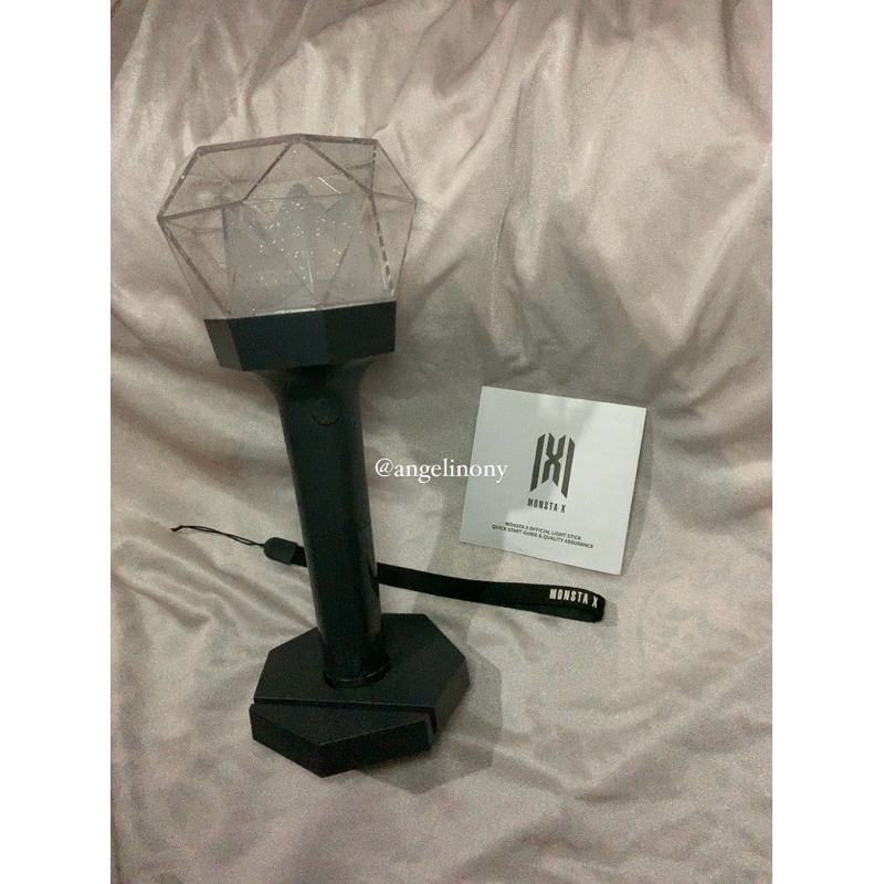 preloved lightstick Monsta X ver. 2 (boleh nego)