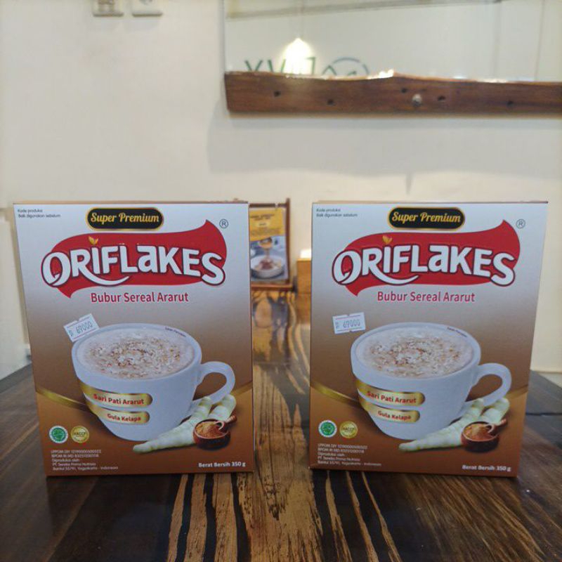 

Oriflakes Original Gula Kelapa (Rasa Original dengan Gula Kelapa) 350gr