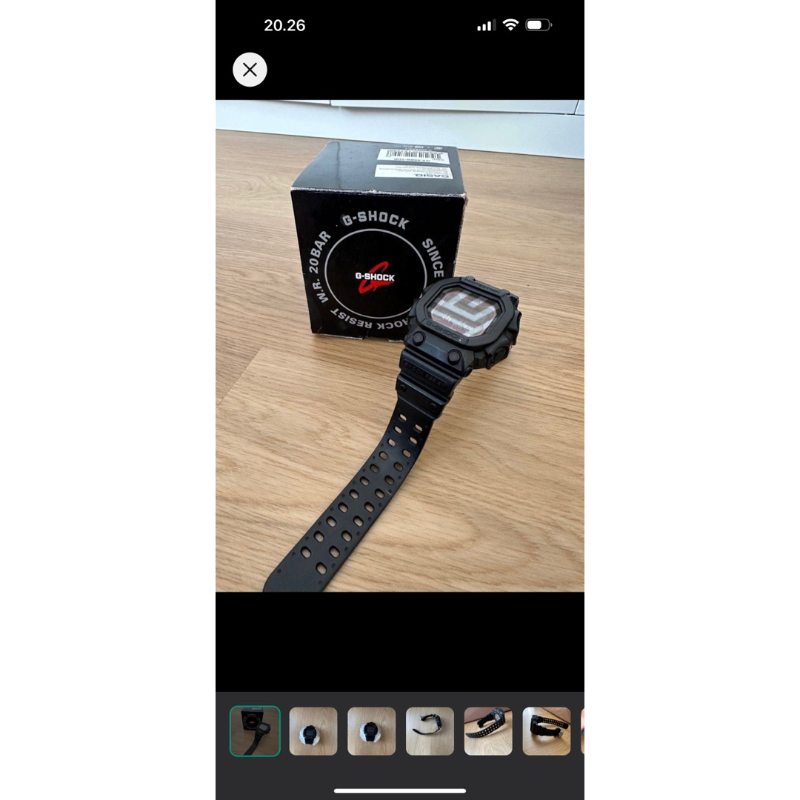 G-Shock GX 56BB