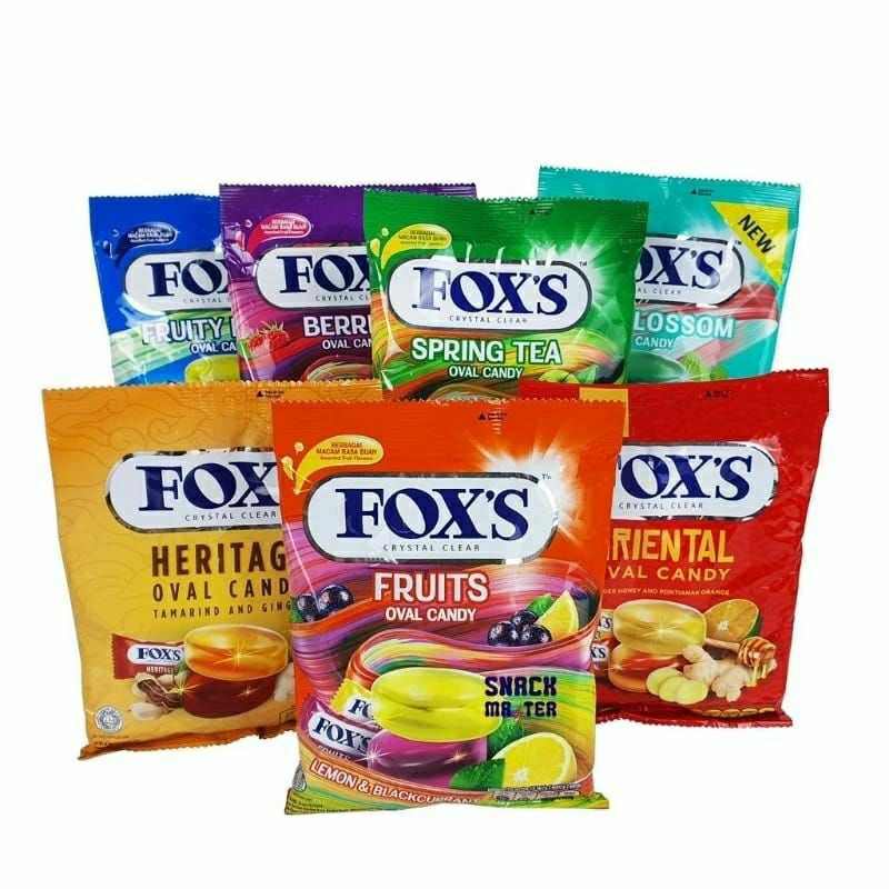 

Permen Foxs Candy Crystal 125Gram (isi 50)