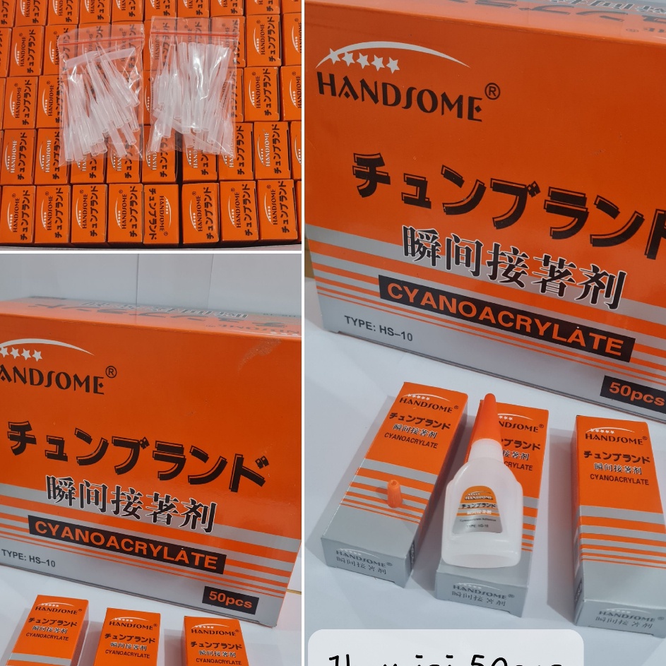 

Ready (50 Pcs) Lem Korea Handsome ☊✵