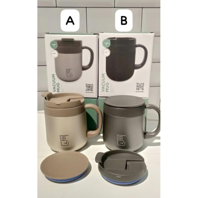 Vacum Mug by informa