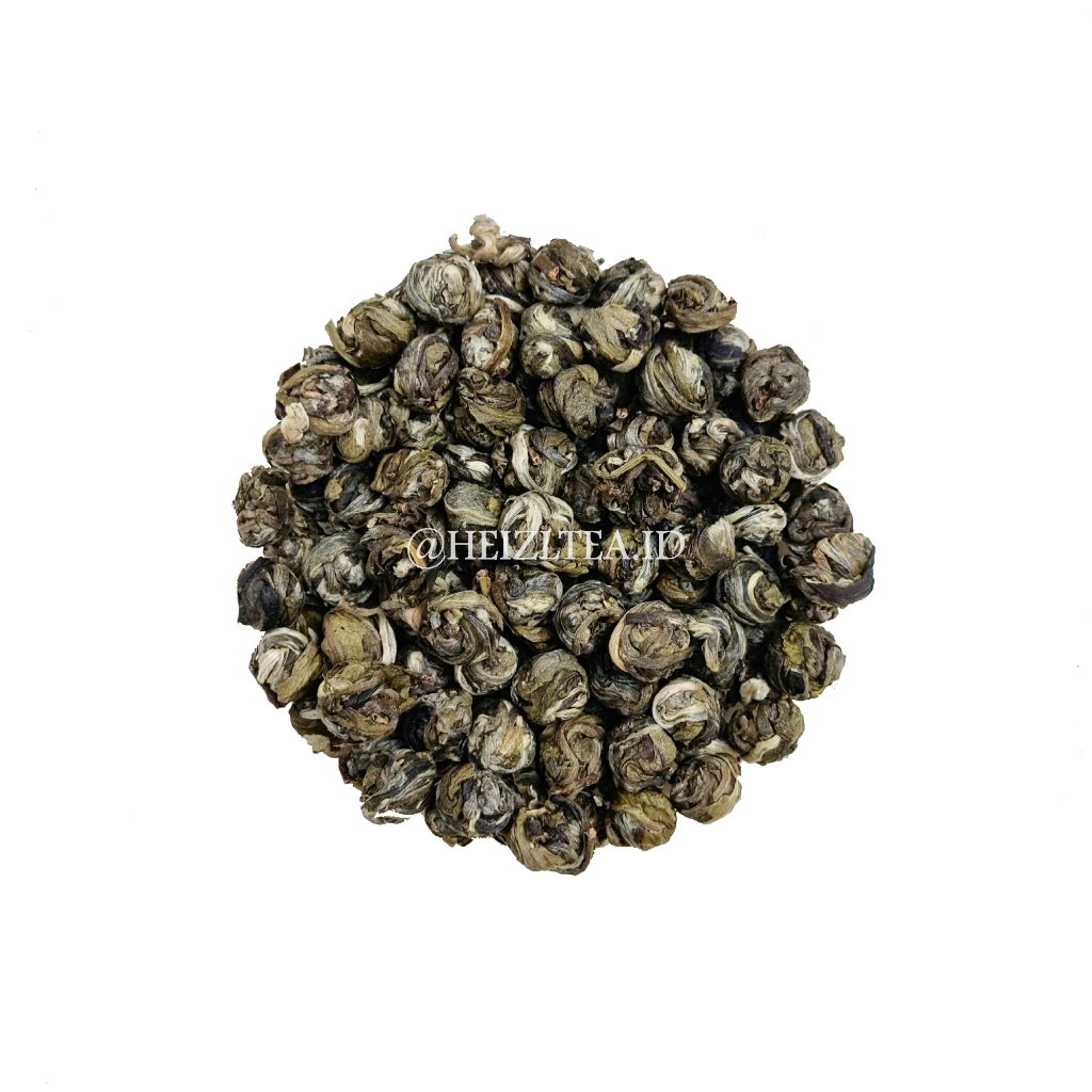 

HEIZL Jasmine Pearl Tea (Teh Hijau Aroma Bunga Jasmine / Melati ) - Bulk Pack