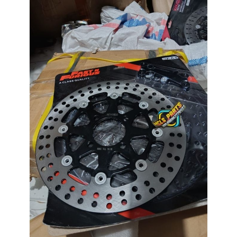 piringan cakram disc beat copy psm lubang 4 ukur 260mm pnp beat ,vario 110,vario 150 new Genio,spacy