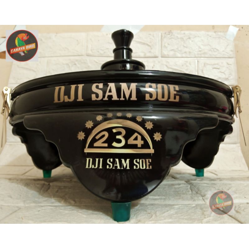 Tebok Lovebird PVC BADMAN tebal motif decal tebok LB