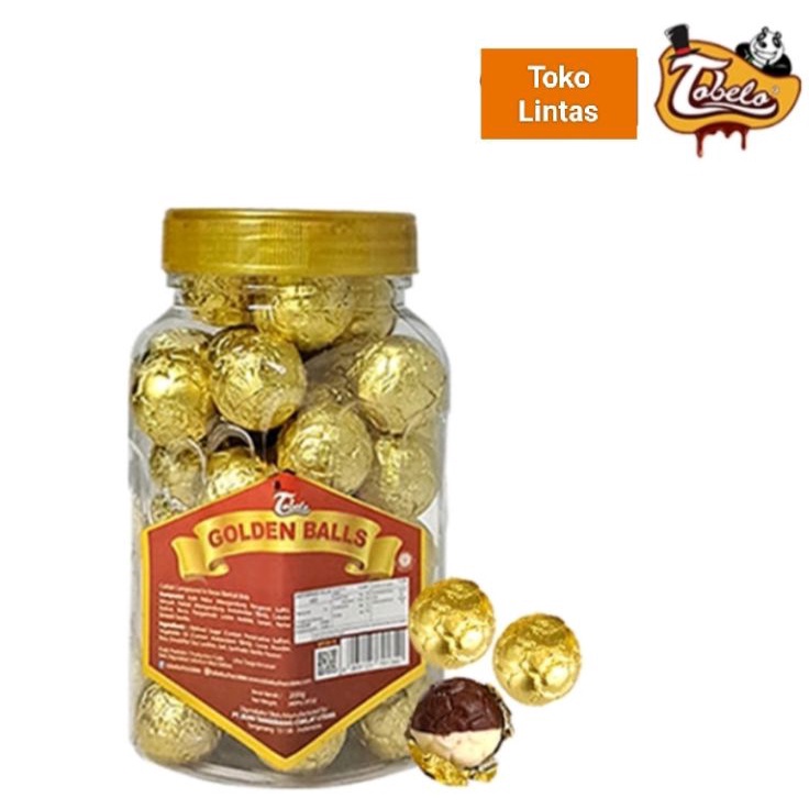 

Kirim Langsung Coklat Tobelo Golden Balls / Cokelat Toples Paket Lebaran