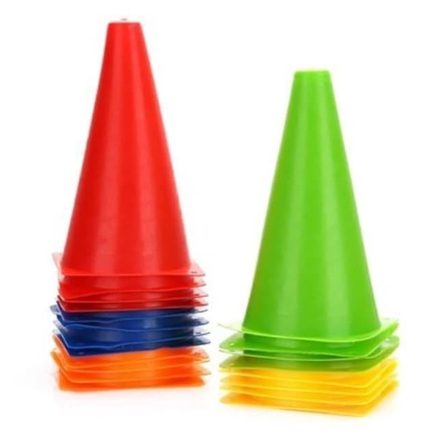 Terlaris Cone Kerucut Alat Latihan Olahraga Sepak Bola Futsal Murah