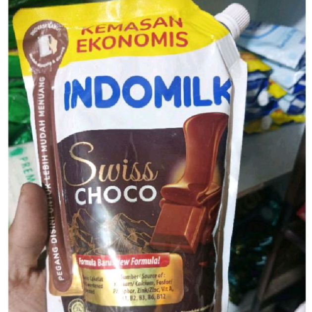 

INDOMILK kental manis putih / swiss choco 545 ml