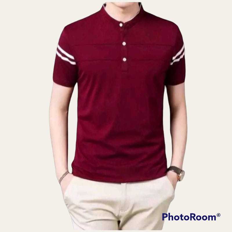 KAOS POLO SHANGHAI / SANGHAI PRIA LENGAN PENDEK , BAJU SHANGHAI
