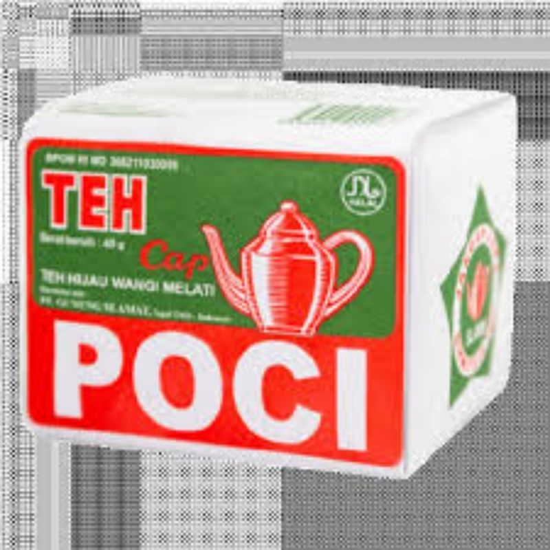 

teh poci hijau