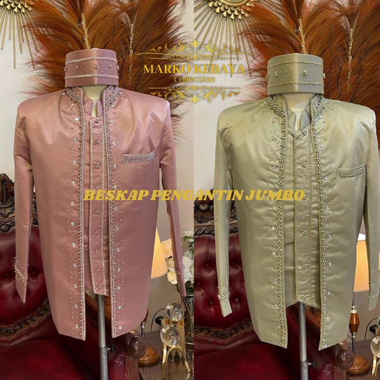 Paling Popular Beskap pengantin Jumbo | Beskap pengantin pria | Baju pengantin pria | Beskap pengant