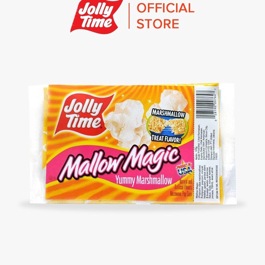 

Paling Popular Jolly Time Mircowave Popcorn - Mallow Magic Product Of USA