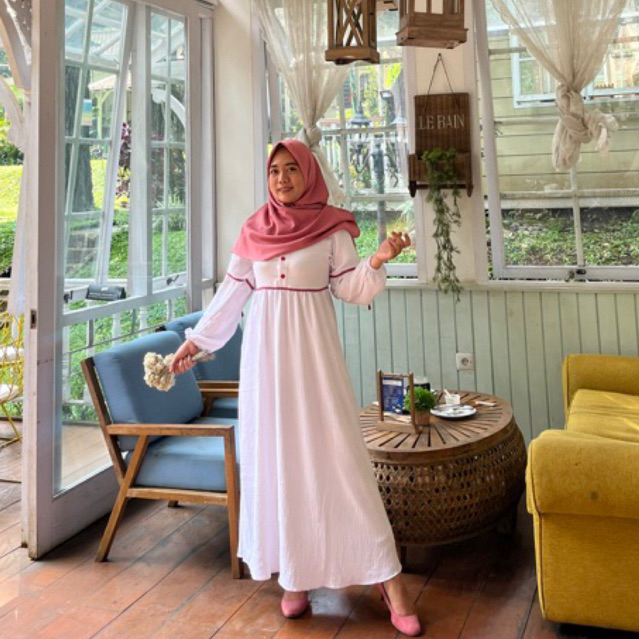 White Edelweiss Dress